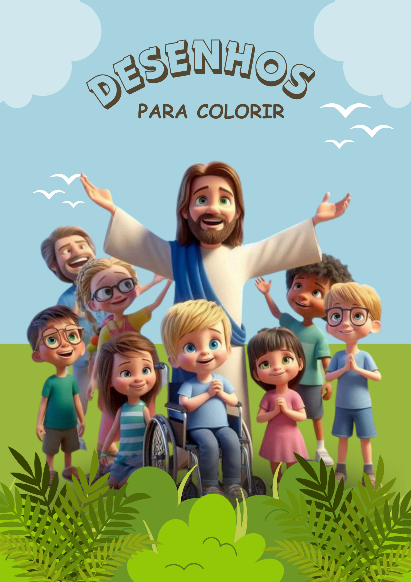 DESENHOS PARA COLORIR